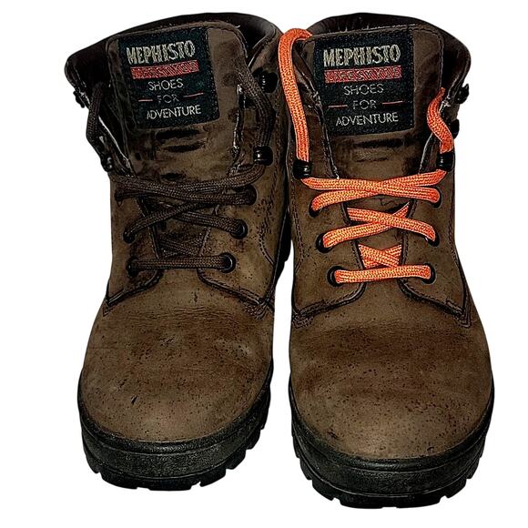 Mephisto Slacker Gore-Tex Hiking Boots, 7 - Picture 2 of 9